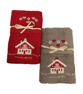 COMPLETE SPONGE EMBROIDERY 1+1 TFORTI ENVELOPE Tellini S.r.l. Wholesale Clothing